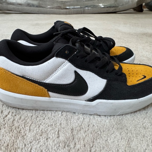 NIke SB Force 58 Men 9.5M Black/Yellow/White - Picture 4 of 9